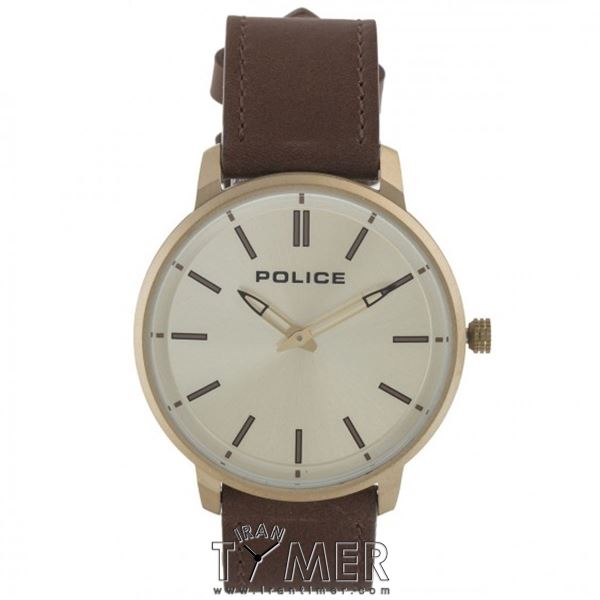 قیمت و خرید ساعت مچی مردانه پلیس(POLICE) مدل P14922JSG-06 کلاسیک | اورجینال و اصلی