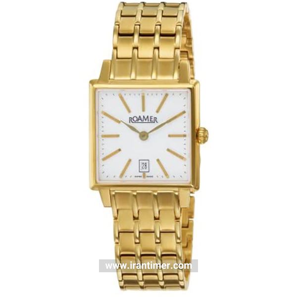 قیمت و خرید ساعت مچی زنانه رومر(ROAMER) مدل 534280 48 25 10 کلاسیک | اورجینال و اصلی