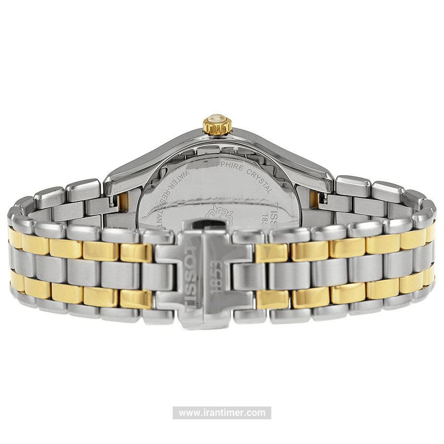 قیمت و خرید ساعت مچی زنانه تیسوت(TISSOT) مدل T072.210.22.038.00 کلاسیک | اورجینال و اصلی