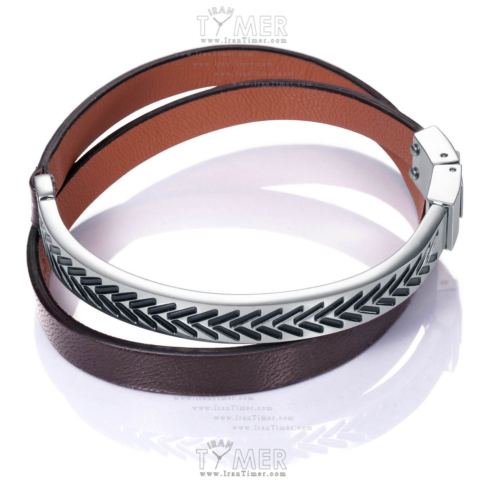 قیمت و خرید دستبند باز مردانه ویسروی(VICEROY) مدل 75006P01011 فشن (ست لباس) کلاسیک | اورجینال و اصلی