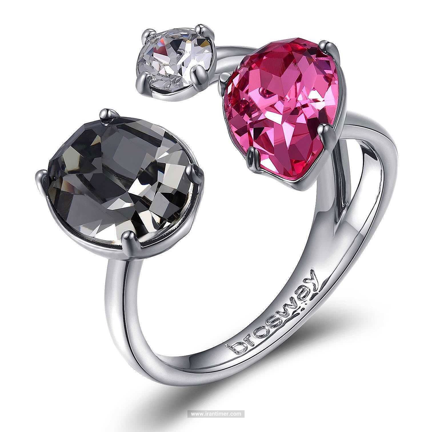 قیمت و خرید حلقه (انگشتر) زنانه برازوی(BROSWAY) مدل BFF32A فشن (ست لباس) | اورجینال و اصلی