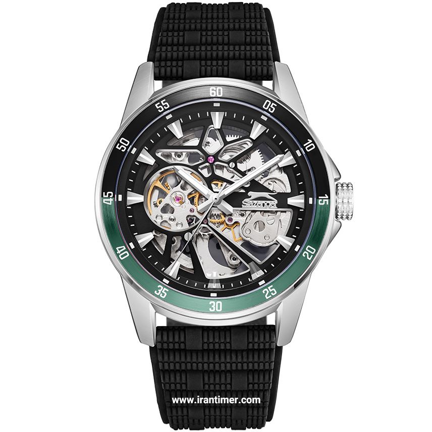 قیمت و خرید ساعت مچی مردانه اسلازنجر(SLAZENGER) مدل SL.09.2412.1.01 اسپرت | اورجینال و اصلی