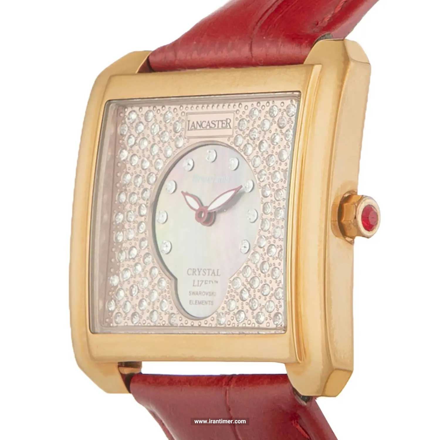 قیمت و خرید ساعت مچی زنانه لنکستر(LANCASTER) مدل 635LZRGNRRS فشن | اورجینال و اصلی