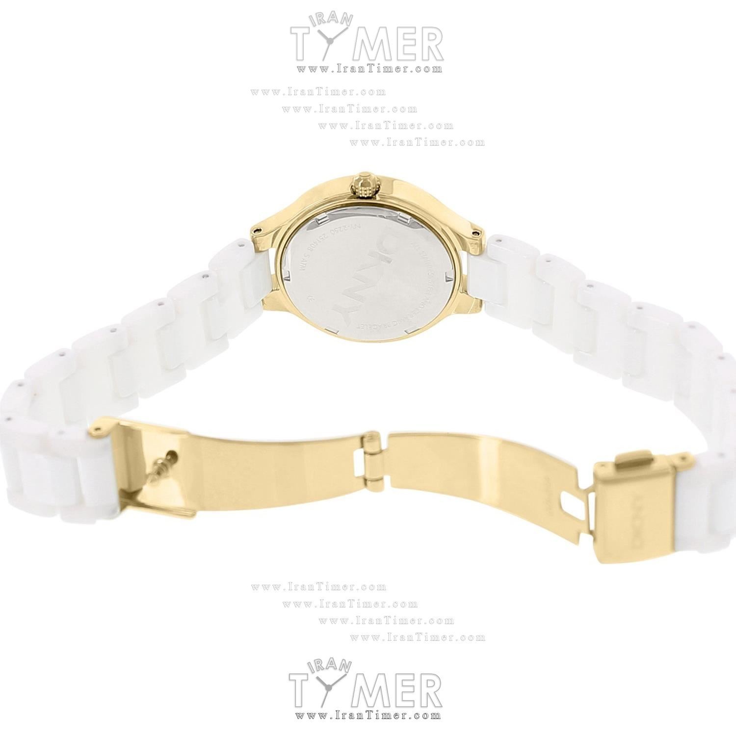 قیمت و خرید ساعت مچی زنانه دی کی ان وای(DKNY) مدل NY2250 کلاسیک فشن | اورجینال و اصلی