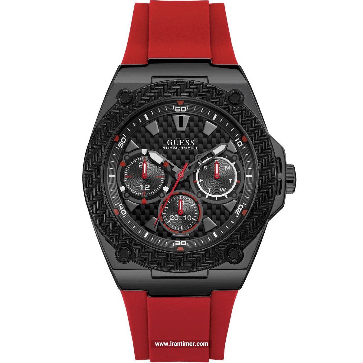 قیمت و خرید ساعت مچی مردانه گس(GUESS) مدل W1049G6 اسپرت | اورجینال و اصلی