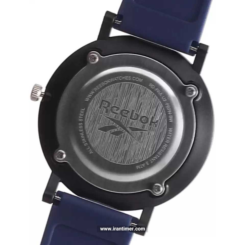 قیمت و خرید ساعت مچی مردانه زنانه ریباک(REEBOK) مدل RV-FRA-U2-PBPN-BW اسپرت | اورجینال و اصلی