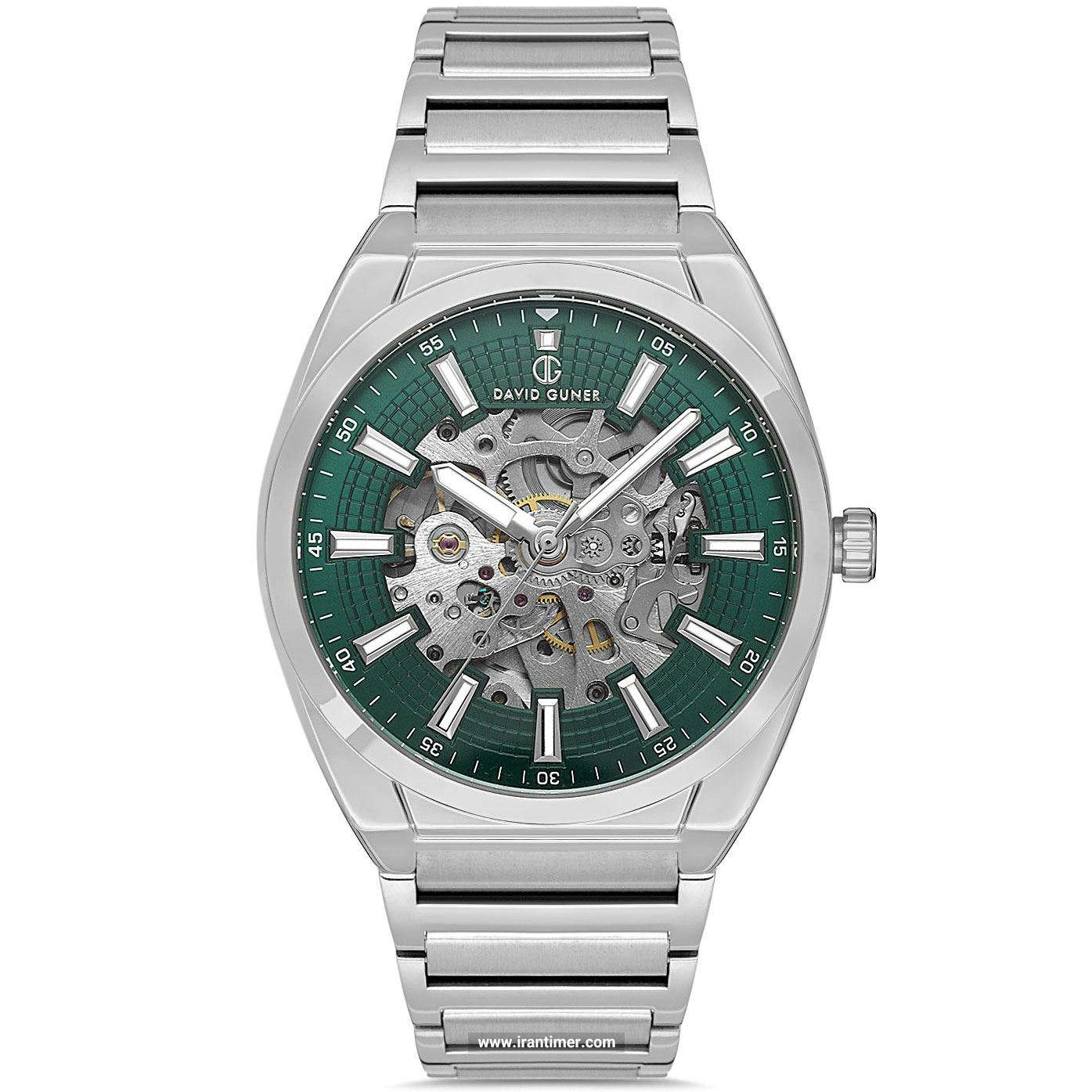 قیمت و خرید ساعت مچی مردانه دیوید گانر(David Guner) مدل DG-8653GA-A10 کلاسیک | اورجینال و اصلی