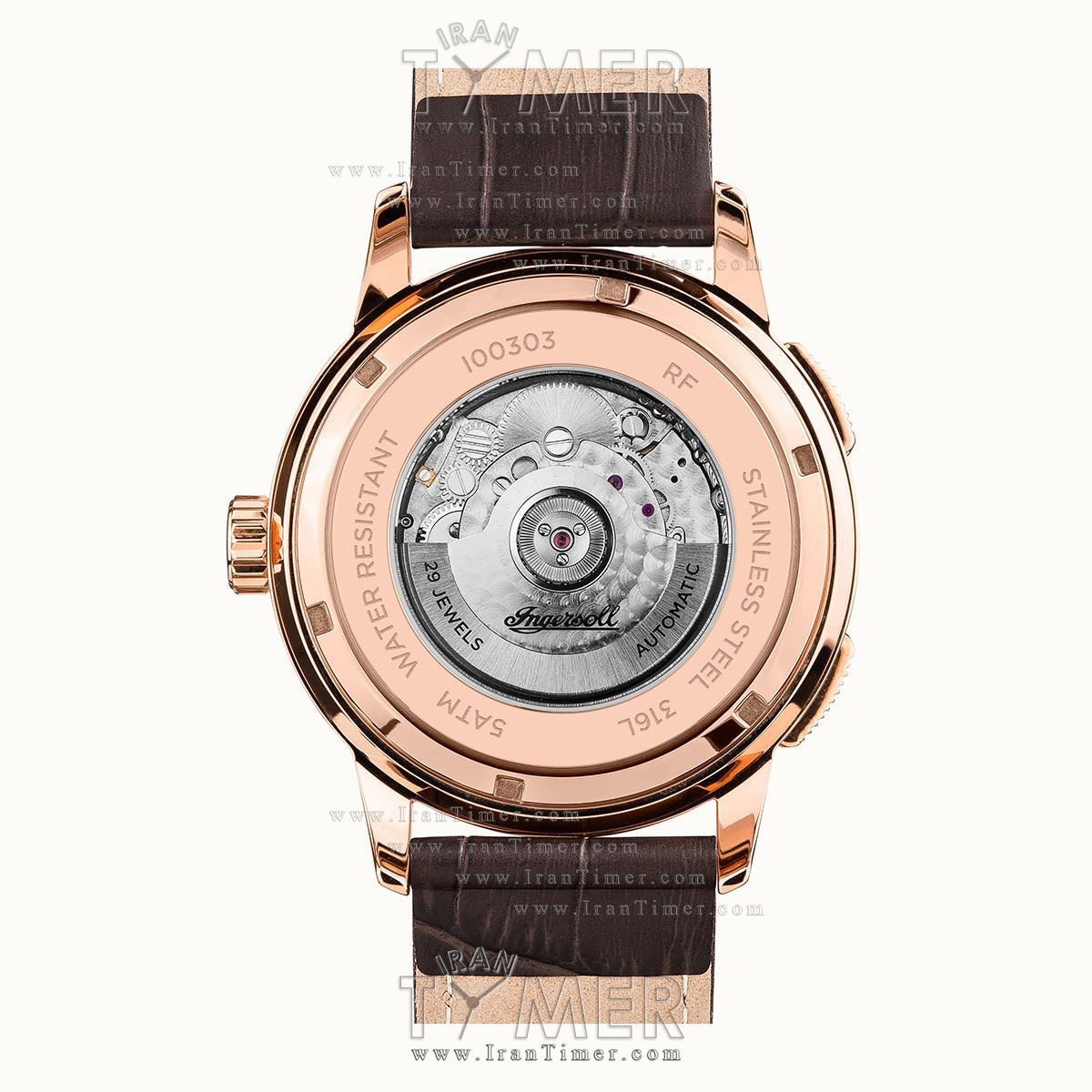 قیمت و خرید ساعت مچی مردانه اینگرسول(INGERSOLL) مدل I00303 کلاسیک | اورجینال و اصلی