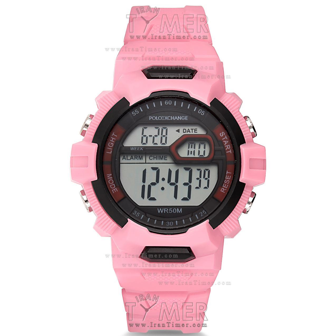 قیمت و خرید ساعت مچی زنانه پولو اکسچنج(POLO EXCHANGE) مدل PX-DR215L-04 اسپرت | اورجینال و اصلی