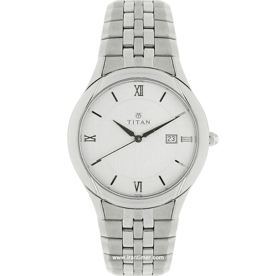 قیمت و خرید ساعت مچی مردانه تایتِن(TITAN) مدل T1494SM01 کلاسیک | اورجینال و اصلی