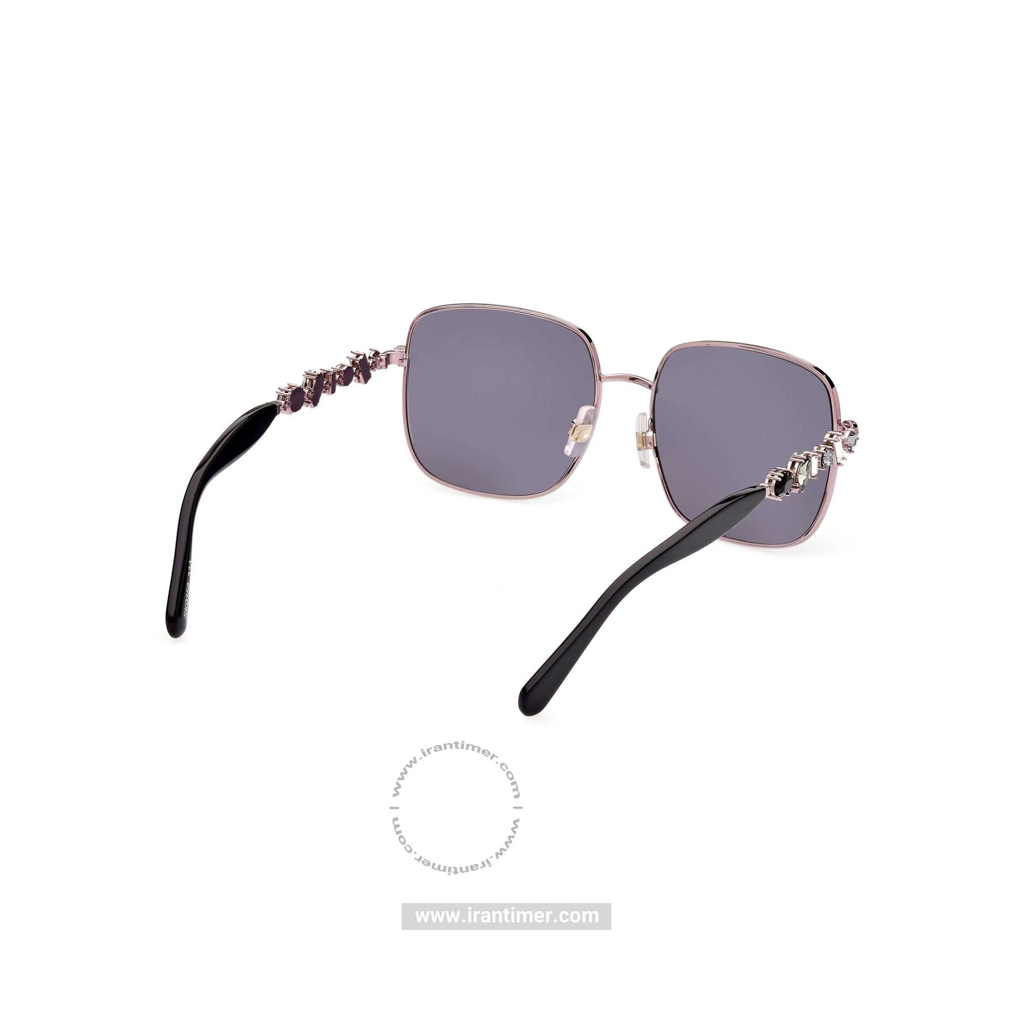 قیمت و خرید عینک آفتابی زنانه فشن (SWAROVSKI) مدل SK 0358 33A 57 | اورجینال و اصلی