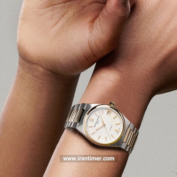 قیمت و خرید ساعت مچی زنانه فردریک کنستانت(FREDERIQUE CONSTANT) مدل FC-303V2NH3B کلاسیک | اورجینال و اصلی