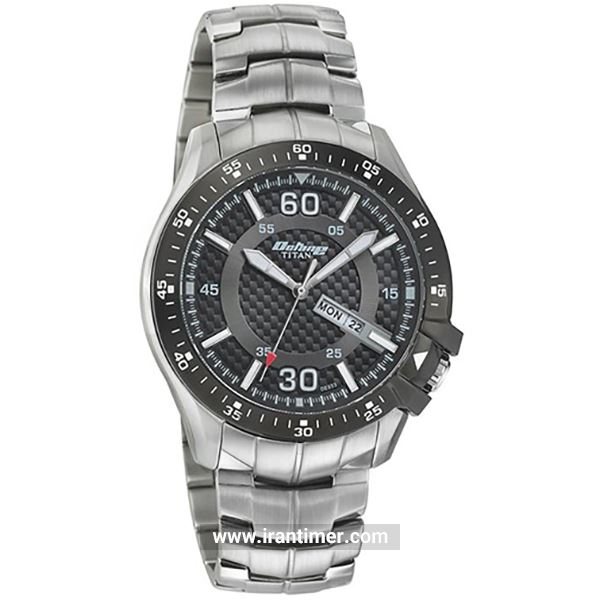 قیمت و خرید ساعت مچی مردانه تایتِن(TITAN) مدل T90042KM02 کلاسیک | اورجینال و اصلی