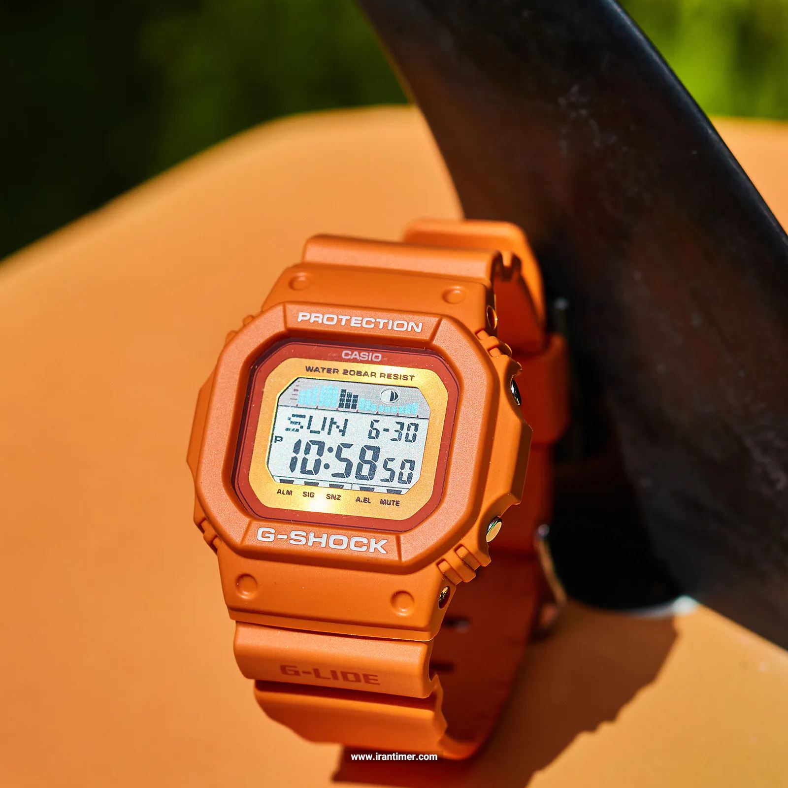 قیمت و خرید ساعت مچی مردانه کاسیو (CASIO) جی شاک مدل GLX-5600RT-4DR اسپرت | اورجینال و اصلی