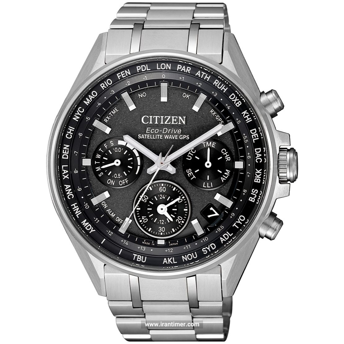 قیمت و خرید ساعت مچی مردانه سیتیزن(CITIZEN) مدل CC4000-59E کلاسیک | اورجینال و اصلی