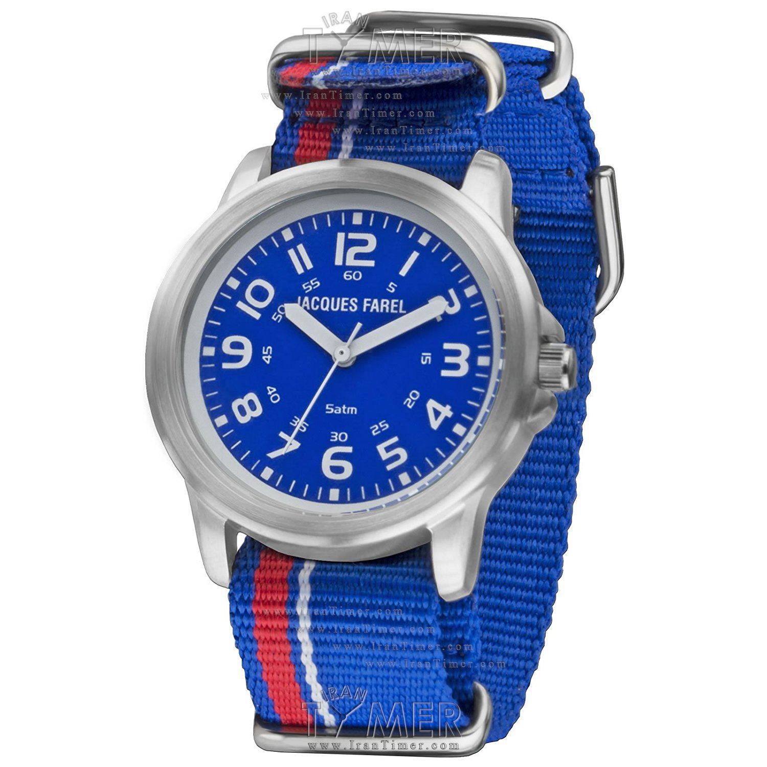 قیمت و خرید ساعت مچی ژاک فارل(JACQUES FAREL) مدل SBR333 کلاسیک | اورجینال و اصلی