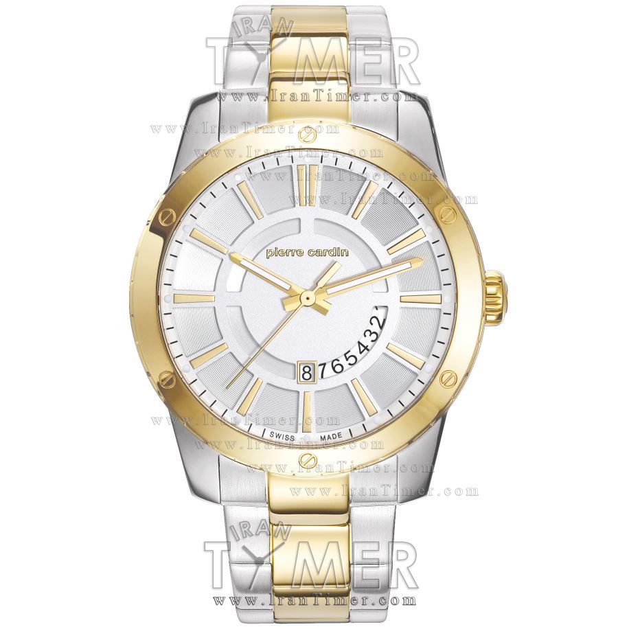 قیمت و خرید ساعت مچی مردانه پیر کاردین(PIERRE CARDIN) مدل PC107811S08 کلاسیک | اورجینال و اصلی