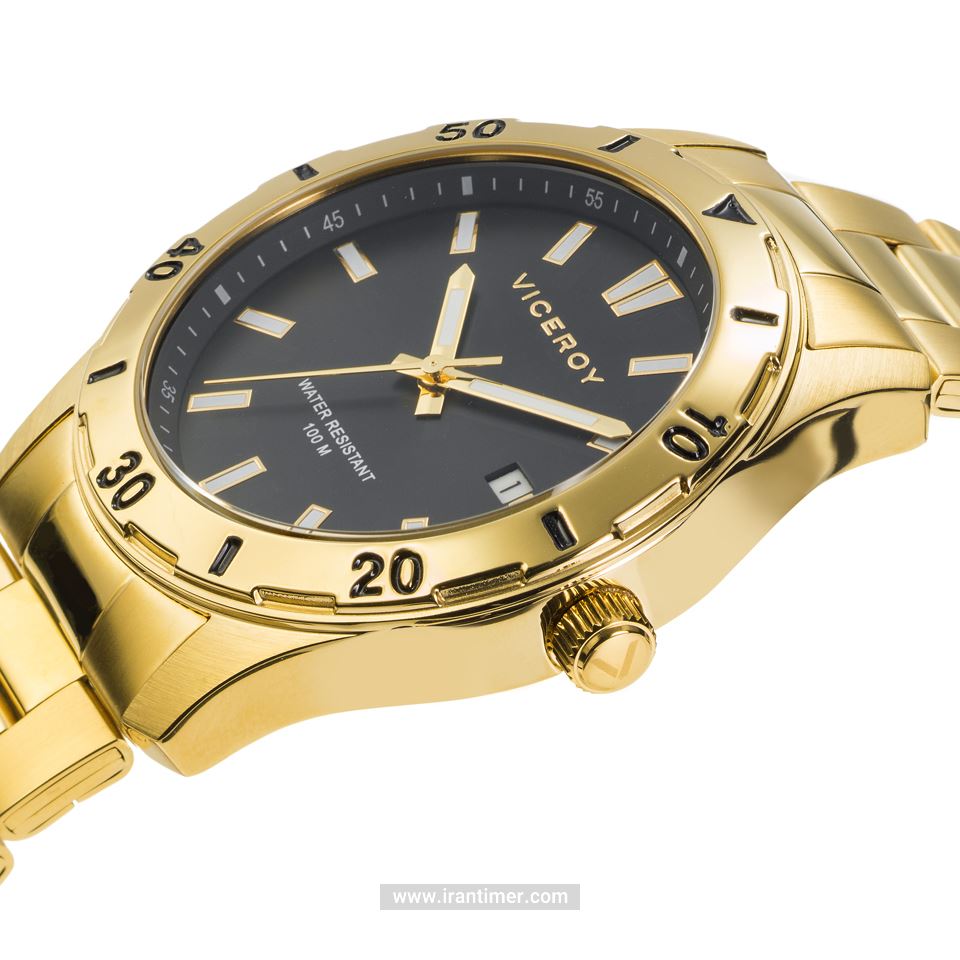 قیمت و خرید ساعت مچی مردانه ویسروی(VICEROY) مدل 401131-97 کلاسیک | اورجینال و اصلی