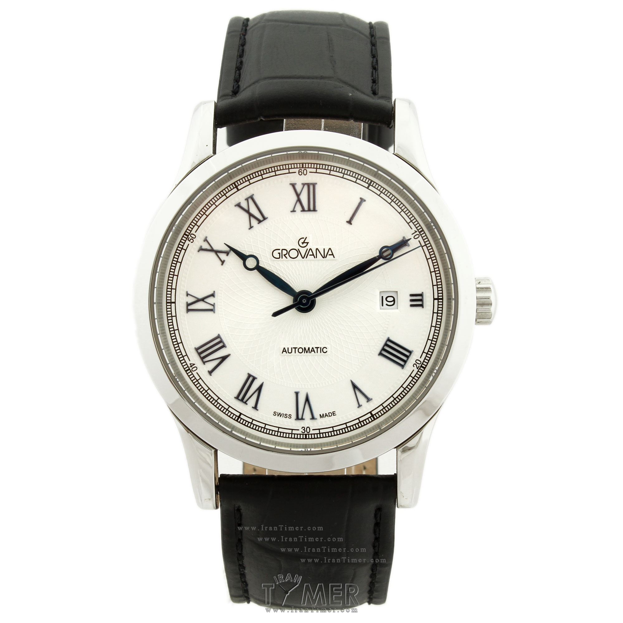 قیمت و خرید ساعت مچی مردانه گرووانا(GROVANA) مدل 1218-2532 کلاسیک | اورجینال و اصلی