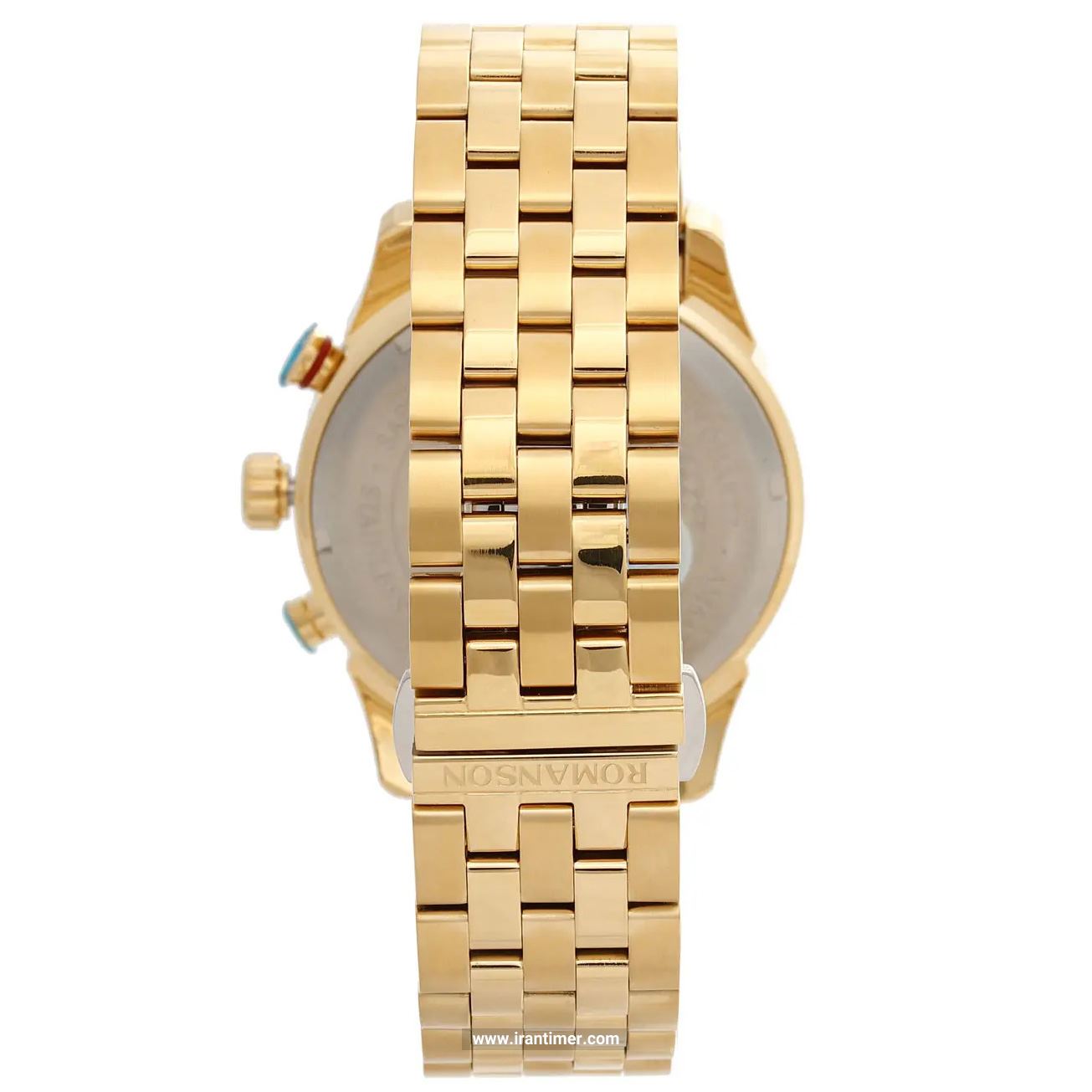 قیمت و خرید ساعت مچی مردانه رومانسون(ROMANSON) مدل AM6A14HMGGA1R5-W کلاسیک | اورجینال و اصلی