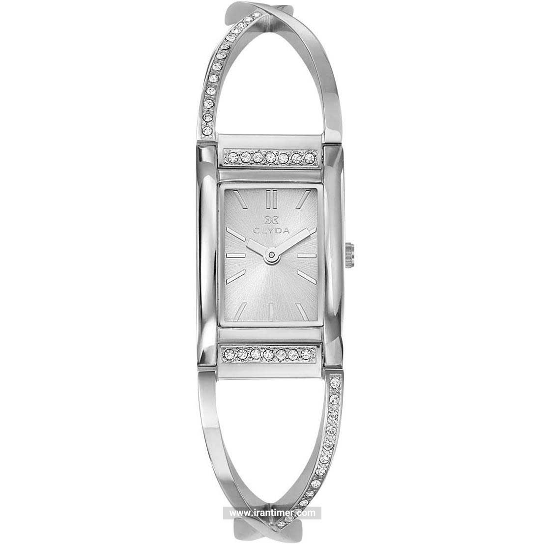 قیمت و خرید ساعت مچی زنانه کلیدا(Clyda) مدل CLD0498ABIW کلاسیک فشن | اورجینال و اصلی