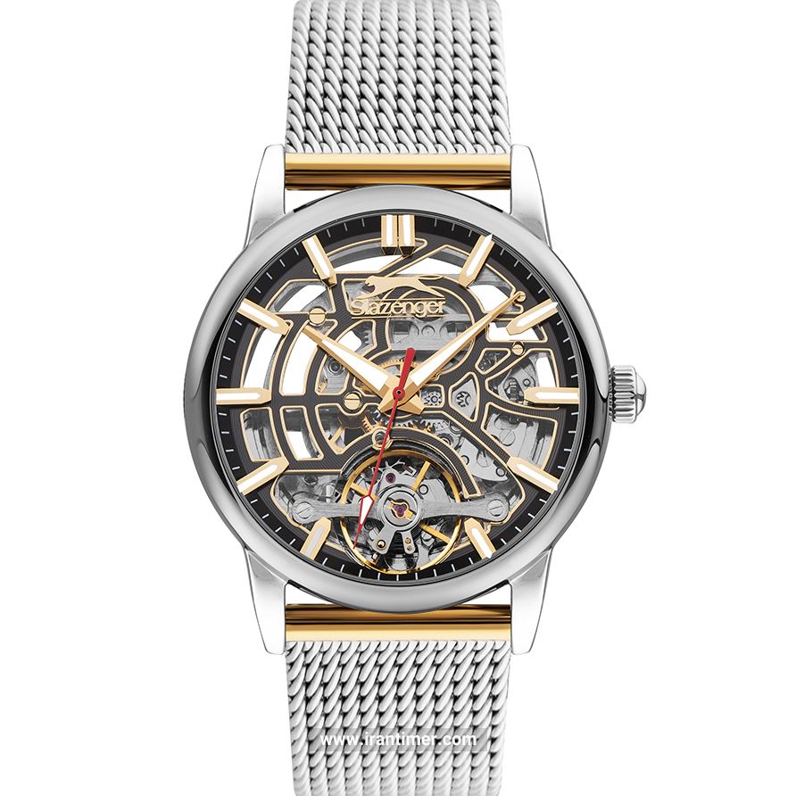 قیمت و خرید ساعت مچی مردانه اسلازنجر(SLAZENGER) مدل SL.09.2266.1.04 کلاسیک | اورجینال و اصلی