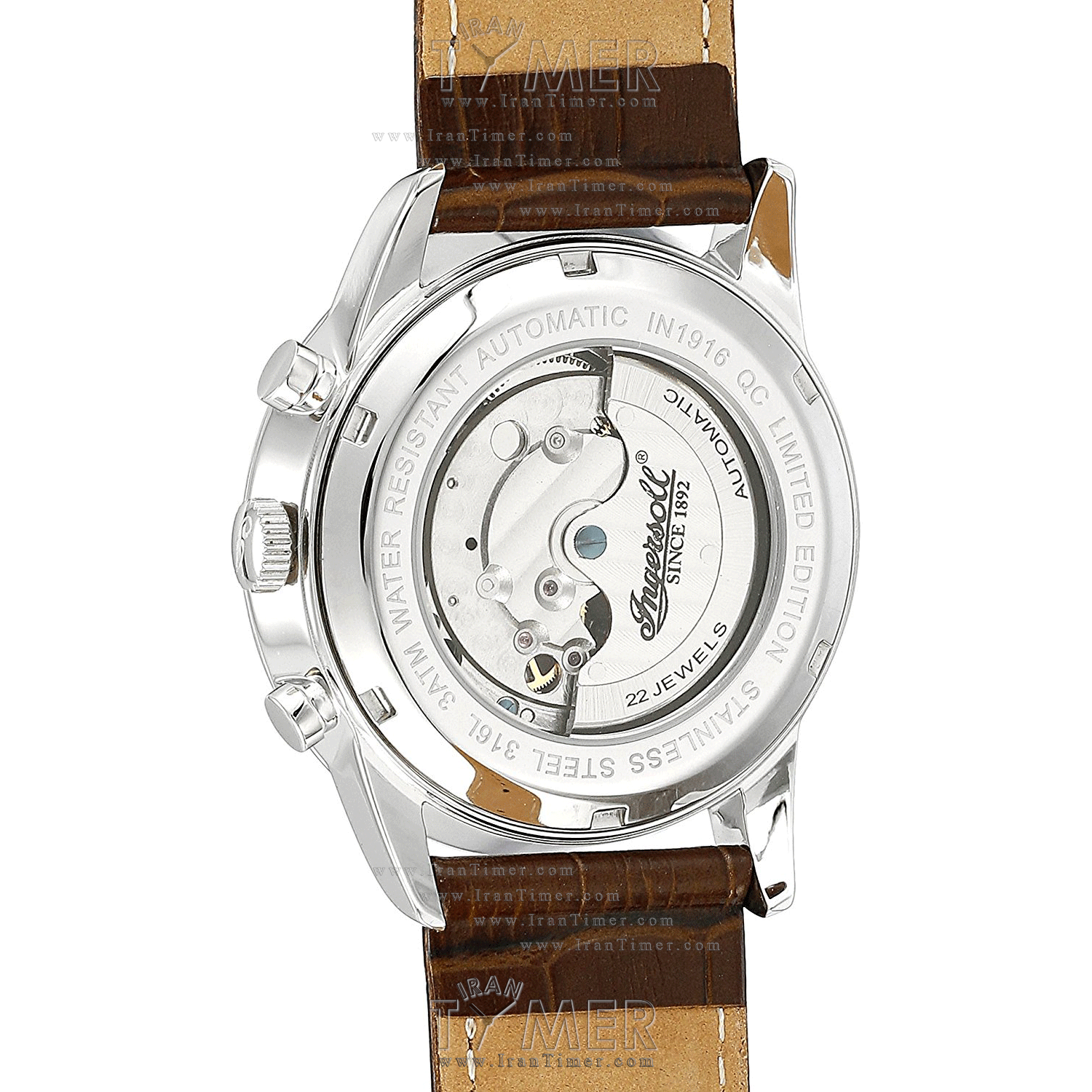 قیمت و خرید ساعت مچی مردانه اینگرسول(INGERSOLL) مدل IN1916SCR کلاسیک | اورجینال و اصلی