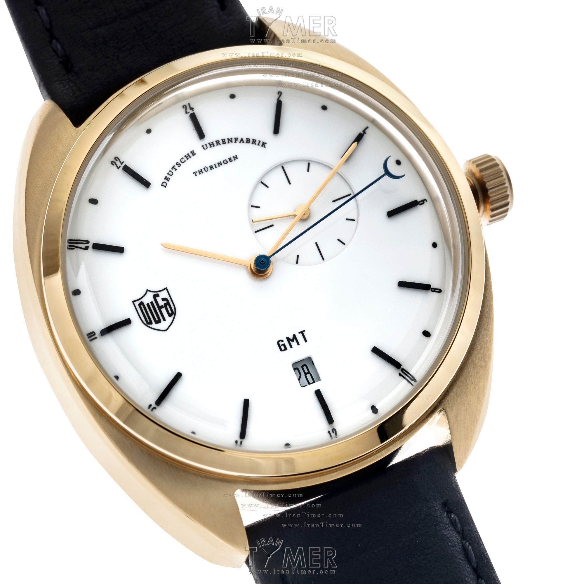 قیمت و خرید ساعت مچی مردانه دوفا(DUFA) مدل DF-9005-03 کلاسیک | اورجینال و اصلی