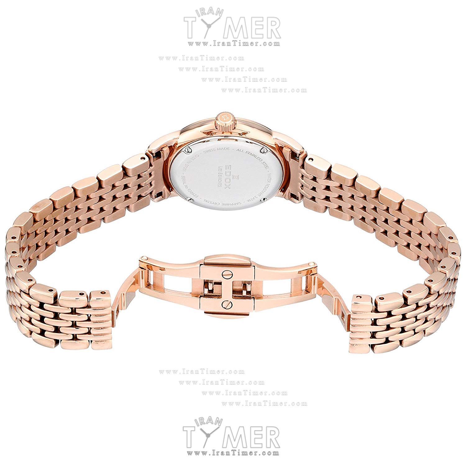 قیمت و خرید ساعت مچی زنانه ادُکس(EDOX) مدل 5700137RMORIR کلاسیک | اورجینال و اصلی