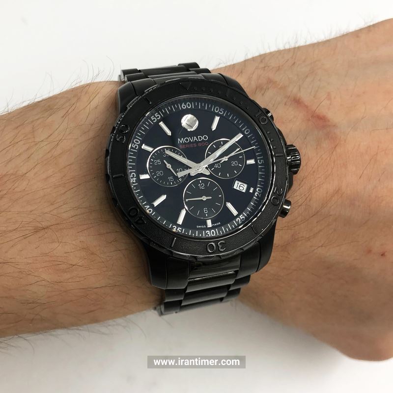 قیمت و خرید ساعت مچی مردانه موادو(MOVADO) مدل 2600119 کلاسیک | اورجینال و اصلی