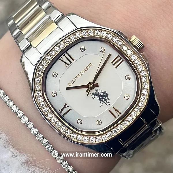 قیمت و خرید ساعت مچی زنانه یو اس پولو(U.S. Polo Assn) مدل USPA2088-03 فشن | اورجینال و اصلی