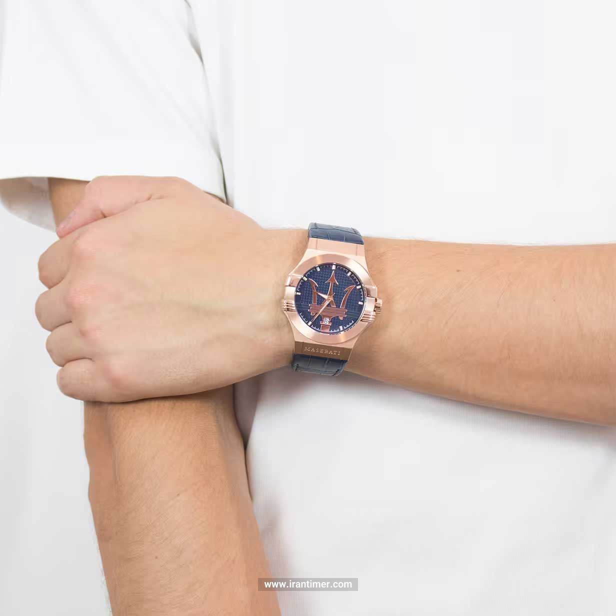 قیمت و خرید ساعت مچی مردانه مازراتی(MASERATI) مدل R8851108027 کلاسیک | اورجینال و اصلی