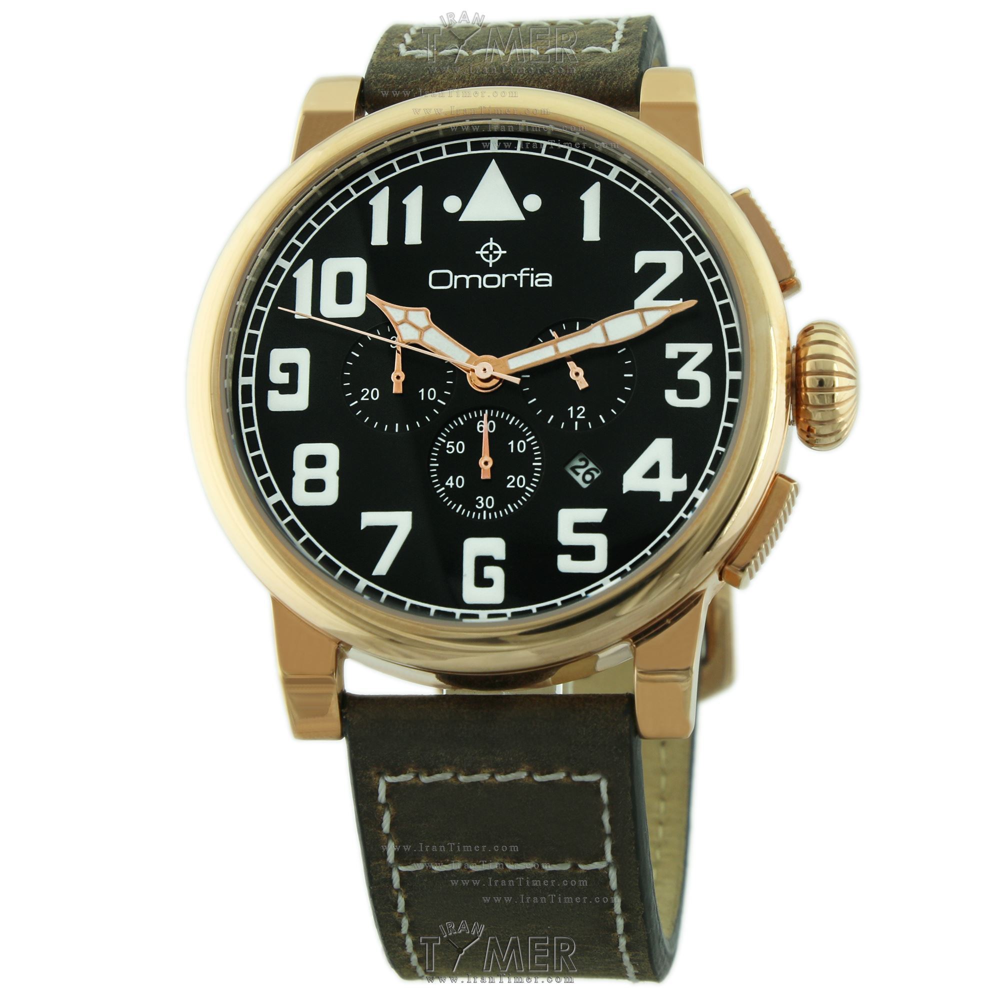 قیمت و خرید ساعت مچی مردانه اُمُرفیا(OMORFIA) مدل O364H4SB اسپرت | اورجینال و اصلی