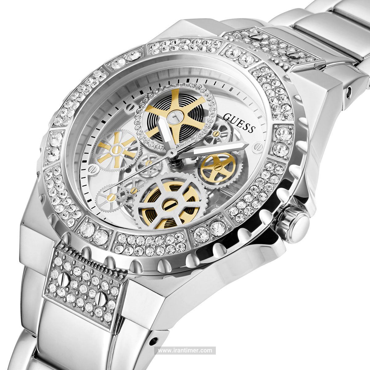 قیمت و خرید ساعت مچی زنانه گس(GUESS) مدل GW0302L1 فشن | اورجینال و اصلی