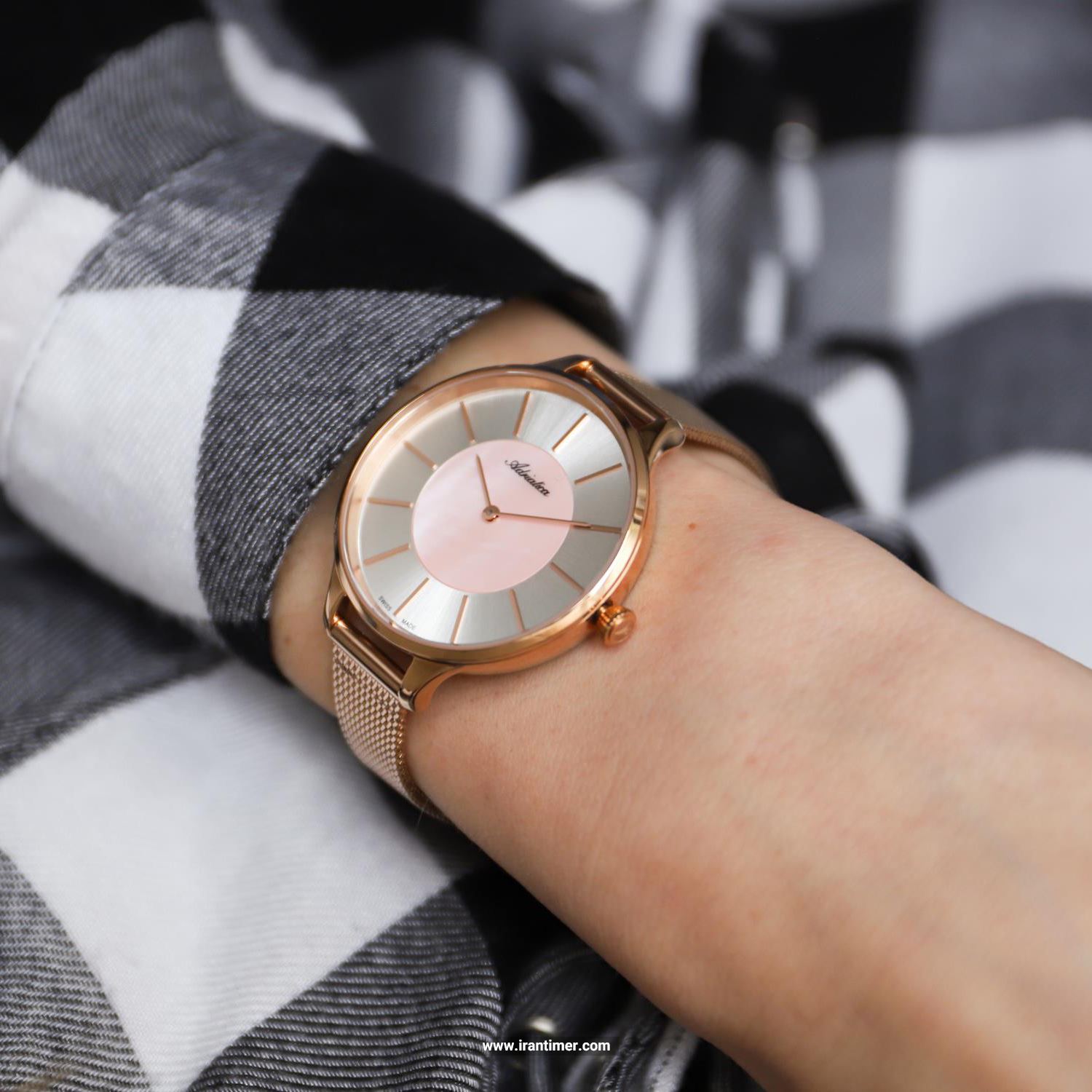 قیمت و خرید ساعت مچی زنانه آدریاتیکا(ADRIATICA) مدل A3633.911DQ کلاسیک | اورجینال و اصلی