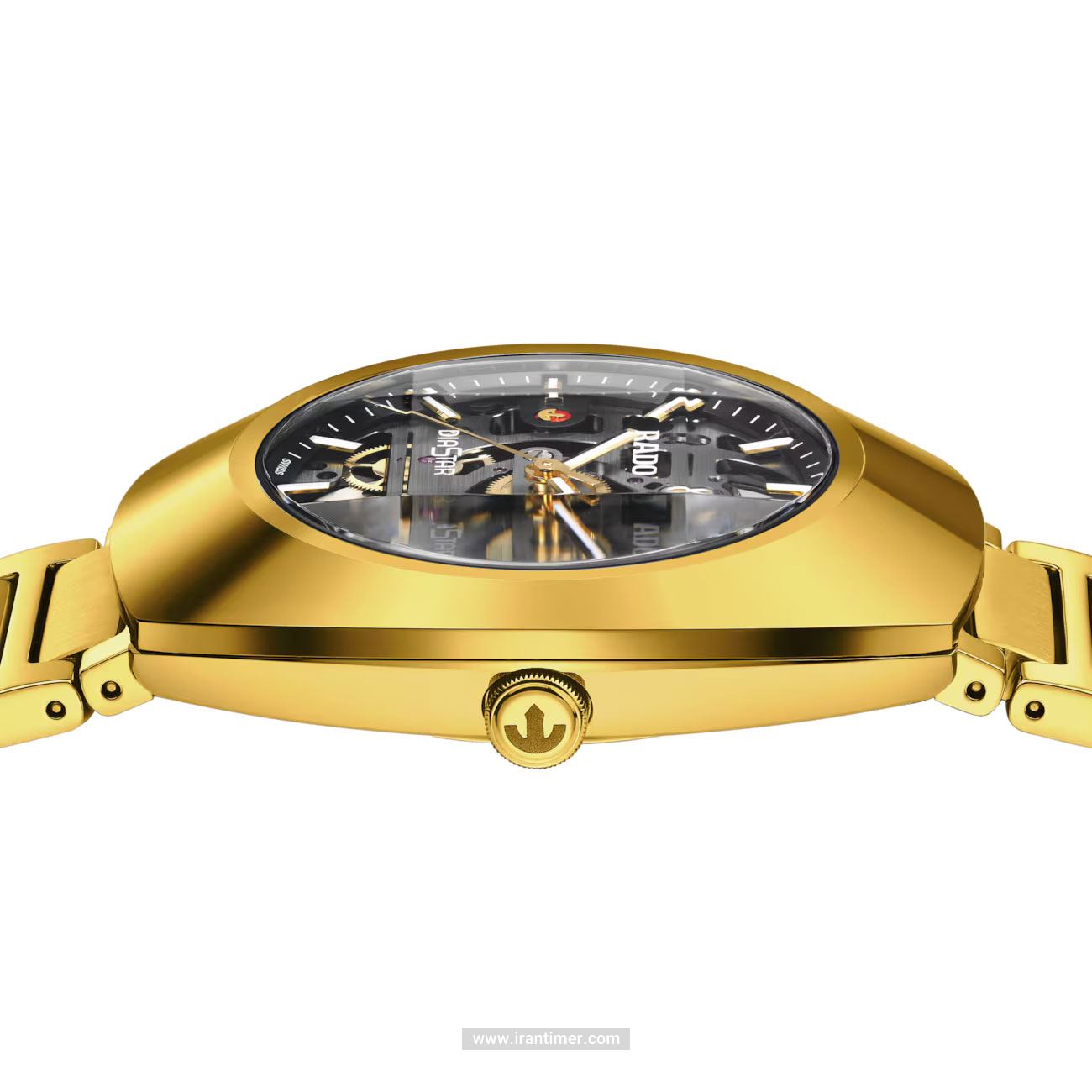 قیمت و خرید ساعت مچی مردانه رادو(RADO) مدل R12164153 کلاسیک | اورجینال و اصلی