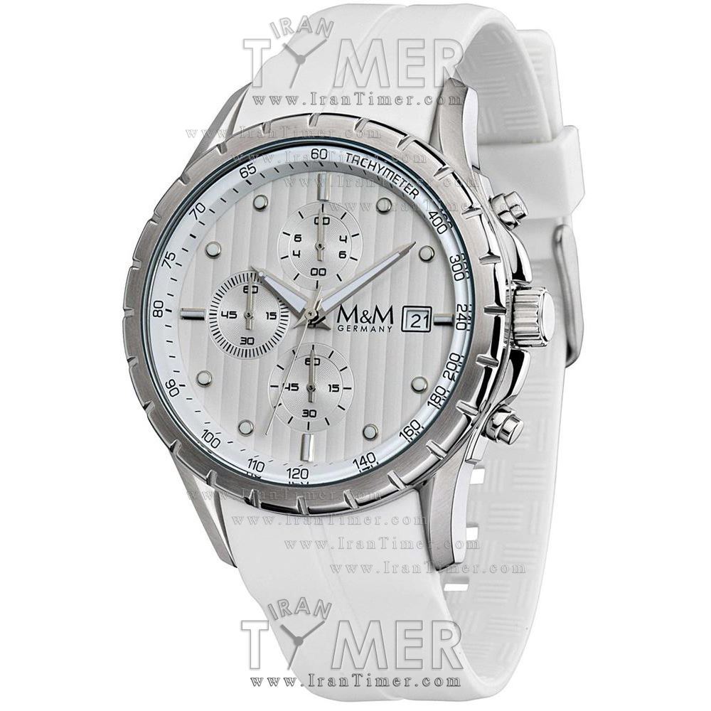 قیمت و خرید ساعت مچی مردانه ام اند ام(M & M) مدل M11855-722 اسپرت | اورجینال و اصلی