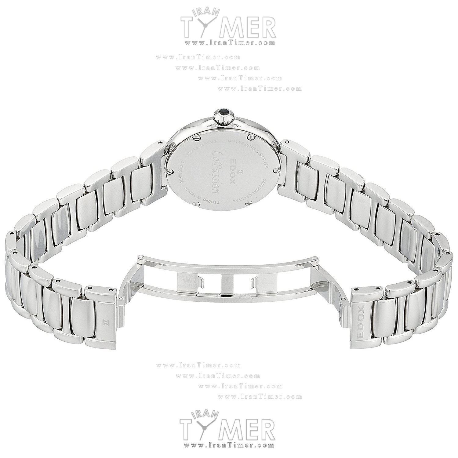 قیمت و خرید ساعت مچی زنانه ادُکس(EDOX) مدل 570023MBUIN کلاسیک | اورجینال و اصلی