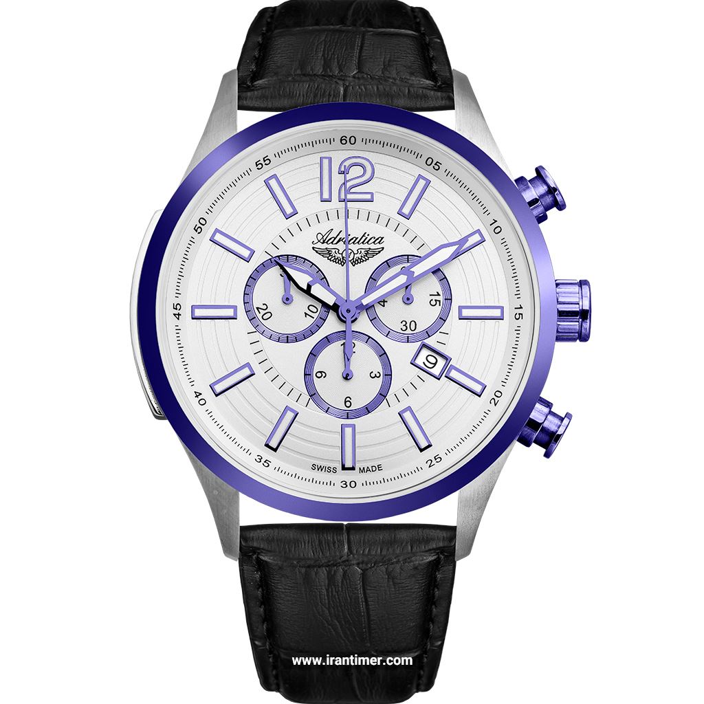 قیمت و خرید ساعت مچی مردانه آدریاتیکا(ADRIATICA) مدل A8188.52B3CH کلاسیک | اورجینال و اصلی