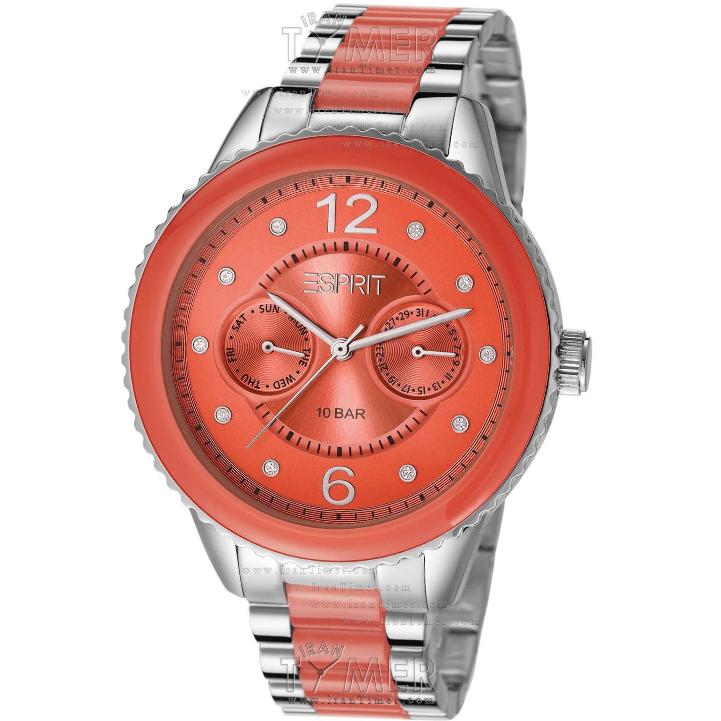 قیمت و خرید ساعت مچی زنانه اسپریت(ESPRIT) مدل ES106202005 فشن اسپرت | اورجینال و اصلی