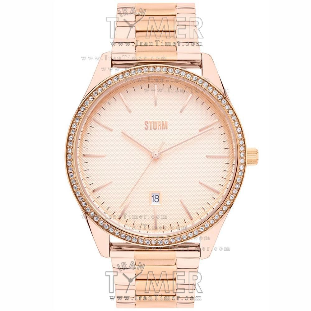 قیمت و خرید ساعت مچی زنانه استورم(STORM) مدل 47290/RG کلاسیک | اورجینال و اصلی