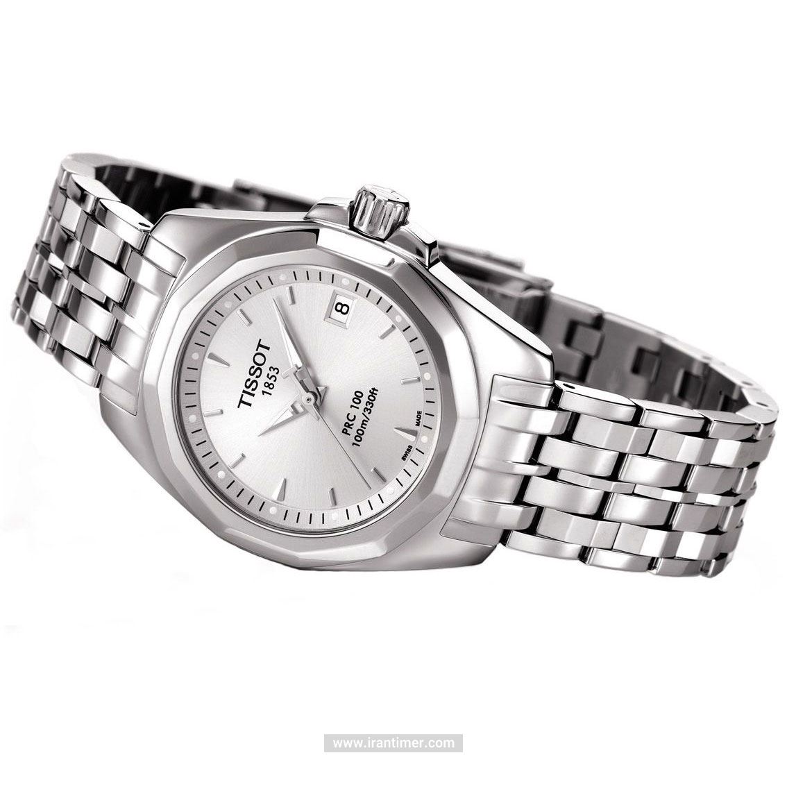 قیمت و خرید ساعت مچی زنانه تیسوت(TISSOT) مدل T008.010.11.031 کلاسیک | اورجینال و اصلی