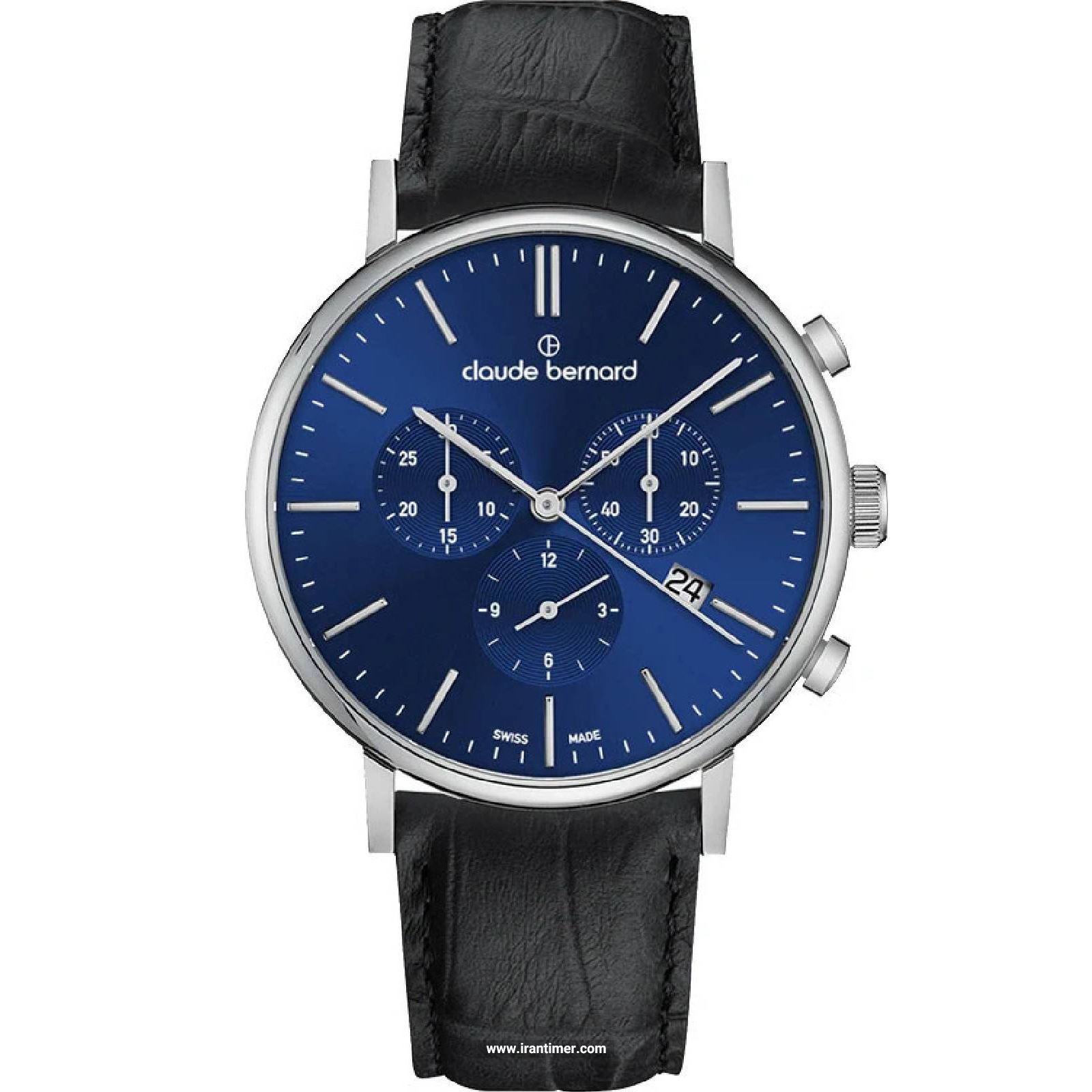 قیمت و خرید ساعت مچی مردانه کلودبرنارد(CLAUDE BERNARD) مدل 10258 3 BUIN کلاسیک | اورجینال و اصلی