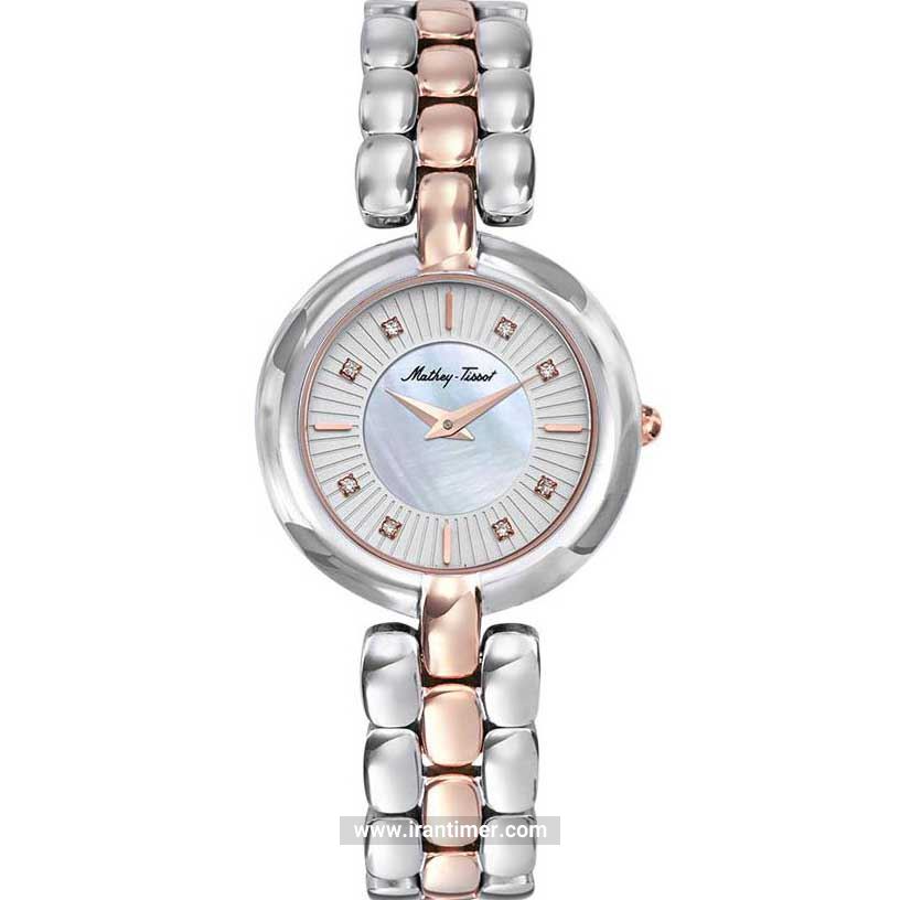 قیمت و خرید ساعت مچی زنانه متی تیسوت(MATHEY TISSOT) مدل D956BI کلاسیک | اورجینال و اصلی