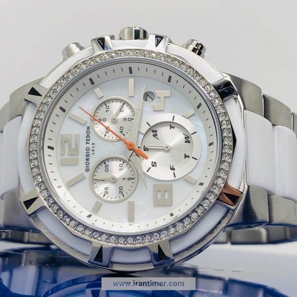 قیمت و خرید ساعت مچی زنانه جورجیو فیدن(GIORGIO FEDON) مدل GFAM001 فشن اسپرت | اورجینال و اصلی