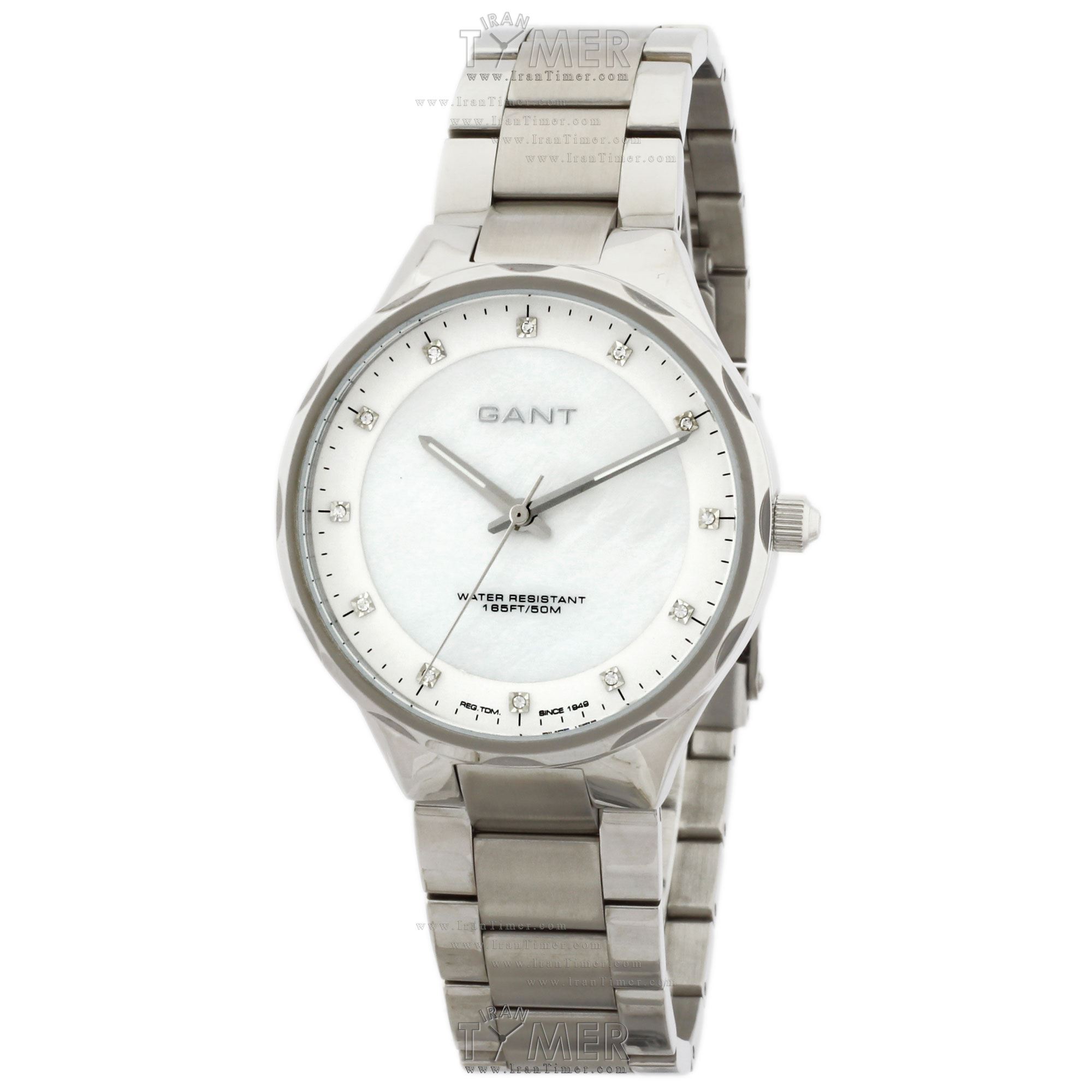 قیمت و خرید ساعت مچی زنانه گنت(GANT) مدل GW70412 کلاسیک | اورجینال و اصلی