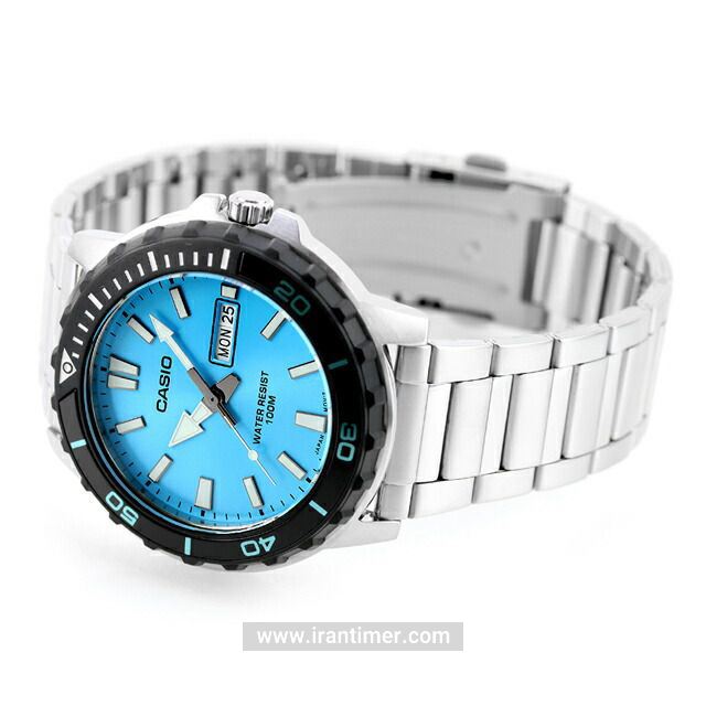 قیمت و خرید ساعت مچی مردانه کاسیو (CASIO) جنرال مدل MTD-125D-2A3VDF کلاسیک | اورجینال و اصلی