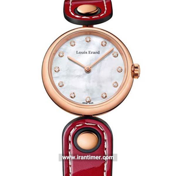 قیمت و خرید ساعت مچی زنانه لوئیس ارارد(LOUIS ERARD) مدل 19830PR24.SETPR1 کلاسیک | اورجینال و اصلی