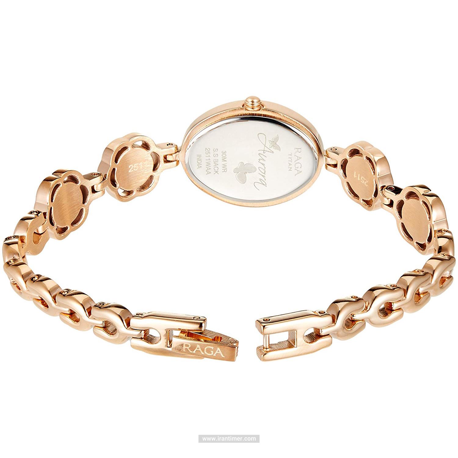 قیمت و خرید ساعت مچی زنانه تایتِن(TITAN) مدل T2511WM07 فشن | اورجینال و اصلی