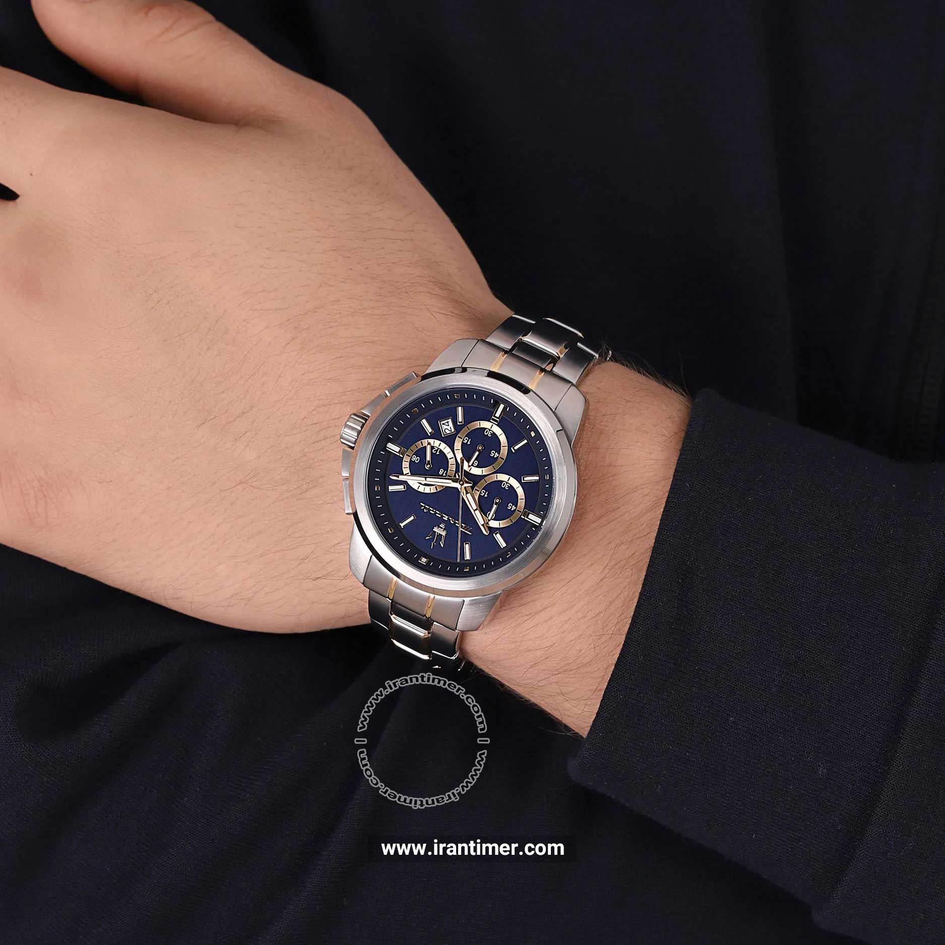 قیمت و خرید ساعت مچی مردانه مازراتی(MASERATI) مدل R8873621016 کلاسیک | اورجینال و اصلی